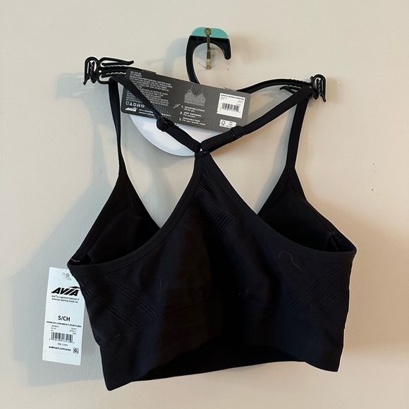 Avia Women's Low Support Seamless Cami Sports Bra S - Picture 3 of 4